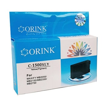 Касета за Canon Maxify MB2050/MB2150/MB2350 - Yellow - H9195B001-OR - Orink - Неоригинална | JAR Computers Orink H9195B001-OR