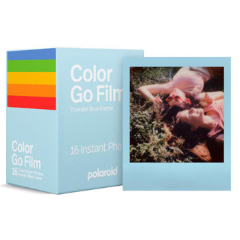 Polaroid Go film double pack -Blue 006376