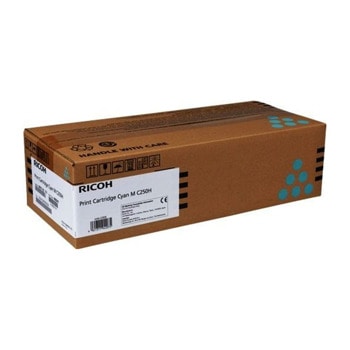 Тонер касета за Ricoh M C 250 FW/C 251 FW/P C 301 W/C 311 W - Cyan - 408341 - Ricoh M C250H, Заб.: 6300к | JAR Computers Ricoh 408341