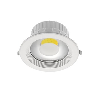 LED луна ELMARK 92LED216WH, 10W, 230V, защита IP44, 750lm, 4000-4300K, сив | JAR Computers LED луна ELMARK 92LED216WH