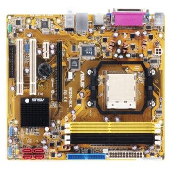 Дънна платка Asus M2N-MX, nForce 430, AM2, DDR2, VGA+PCIExpress, SB5.1, Lan1000, Serial ATA Raid, mATX | JAR Computers Asus M2N-MX