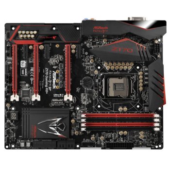 ASRock Fatal1ty Z170 Gaming K6+