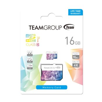 16GB Team Group Color Card II TCIIUSDH16GU349