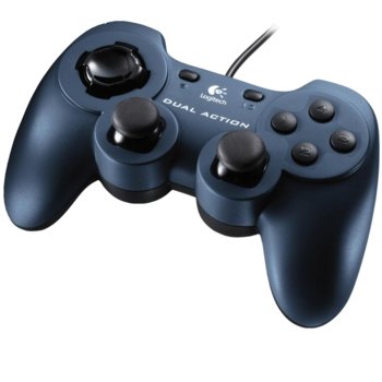 Gamepad Logitech Dual Action™