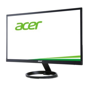 Монитор Acer R221, 21.5" (54.61 cm), IPS панел, 4ms, Full HD, 100 000 000:1, 250cd/m2, DVI, HDMI | JAR Computers Acer R221 UM.WR1EE.001