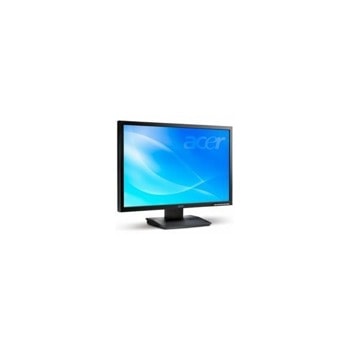 Монитор 22" (55.88 cm) ACER V223WEObd 16:10 1680x1050 WSXGA+, 5ms, 50000:1, TCO5.0, Acer EcoDisplay, ACM, black 3г | JAR Computers 22" (55.88 cm) ACER V223WEObd 16:10