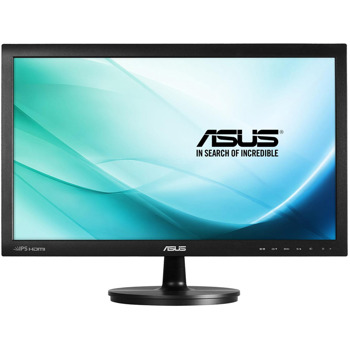 Монитор Asus VS278H, 27" (68.58 cm), TN панел, Full HD, 1ms, 80000000:1, 300 cd/m², HDMI,DP,D-SUB | JAR Computers ASUS 27 VS278H