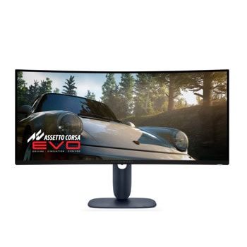 Монитор Dell Alienware AW3425DW, 34.2"(86.86cm) CURVED QD-OLED панел, WQHD, 0.03ms, 240Hz, 1000cd/m2, DisplayPort, HDMI, USB-C, USB-A | JAR Computers Монитор Dell Alienware AW3425DW