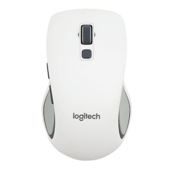 Мишка Logitech M560 (нарушена опаковка), оптична (1000 dpi), безжична, USB, бяла | JAR Computers Logitech M560 White 910-003913 PACKAGE