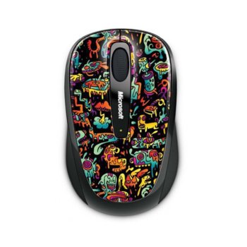 Microsoft Mobile Mouse 3500 Artist Zhoe
