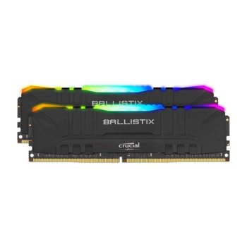 16GB (2x8GB) DDR4 Crucial Ballistix BL2K8G32C16U4B