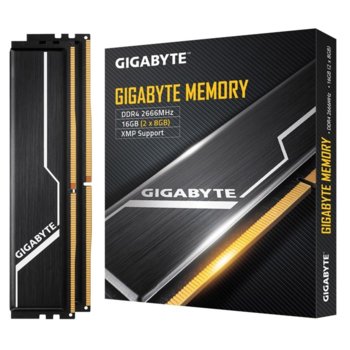 Gigabyte Classic Black 16GB GP-GR26C16S8K2HU416