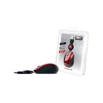 Sweex Pocket Mouse USB Red (MI182)