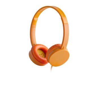 Headphones Colors Tangerine