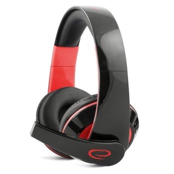 Слушалки Esperanza Condor (EGH300R), микрофон, гейминг, червени | JAR Computers Esperanza Condor red EGH300R