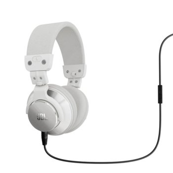 JBL Bassline Over-Ear DJ Headphones