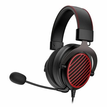 Слушалки Redragon Luna H540, микрофон, 53mm мембрани, Jack 3.5mm, USB-A адаптер, черни | JAR Computers Redragon Luna H540 Black