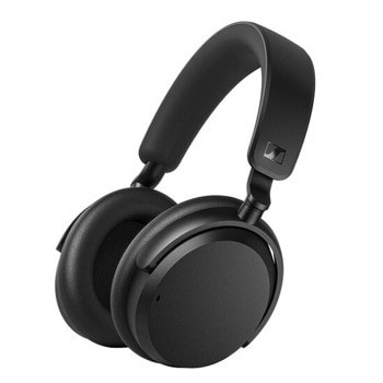 Слушалки Sennheiser Accentum Plus, безжични/жични, Вluеtооth, 3.5mm жак, микрофон, ANC шумопотискане, aptX Adaptive кодек, до 50 часа време на работа, черни | JAR Computers sennheiser accentum plus wireless black