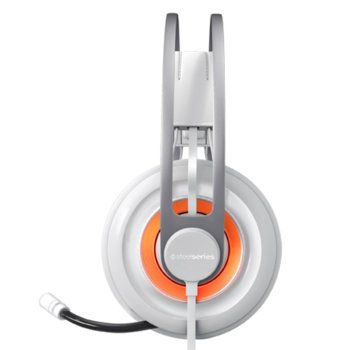 Геймърски слушалки SteelSeries Siberia Elite White