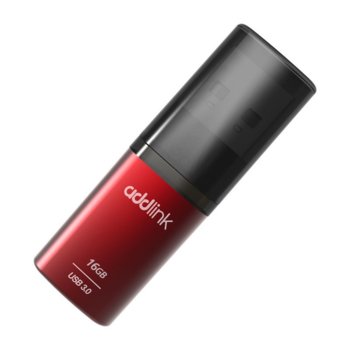 Памет 16GB USB Flash Drive Addlink U55, USB 3.0, червена | JAR Computers Addlink U55 16GB USB 3.0 ad16GBU55R3