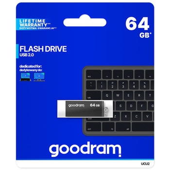 USB Flash Drive 64GB Goodram UCU2-0640K0R11