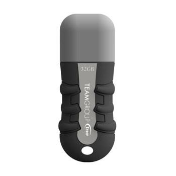 Памет 32GB USB Flash Drive, Team Group T181, USB 2.0, сива | JAR Computers Team Group TT18132GC01