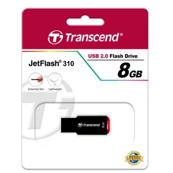8GB Transcend JetFlash 310 TS8GJF310