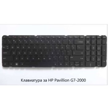 Клавиатура за HP Pavilion G7-2000