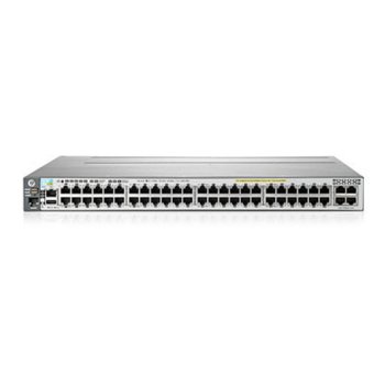 Суич HP 3800-48G-PoE+-4XG, 48 ports 1000Mbps, 4 ports 10GbE IEEE 802.3an | JAR Computers HP 3800-48G-PoE+-4XG Switch