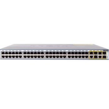 Суич Opzoon PT-2960-52T, 48-port 10/100BASE-T, 4-port Combo GbE (RJ-45/SFP) | JAR Computers Opzoon PT-2960-52T