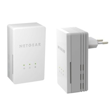 Netgear Powerline 200 Mini, 200Mbps, комплект 2 устройства | JAR Computers Netgear Powerline 200 Mini XAVB1301 Kit