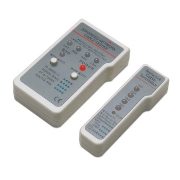 тестер за кабели intellinet 351898 за rj11 rj45 | JAR Computers тестер за кабели intellinet 351898 за rj11 rj45