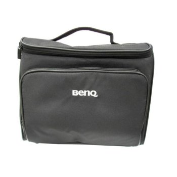 Чанта за проектор BenQ BGQM01, съвместима с MX763, MX764, MP776, MP777, MP772ST, MP776ST, MP782ST, MX760, MX761, MX810ST, MW811ST, MX812ST, MW814ST, MW724, черна | JAR Computers BenQ BGQM01