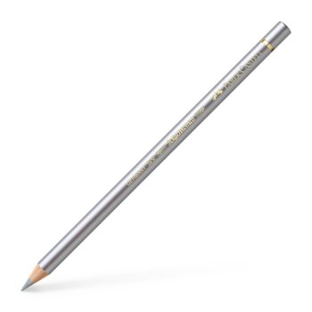 Цветен молив Faber-Castell Polychromos № 251, сребърен | JAR Computers Faber-Castell Polychromos № 251 сребърен
