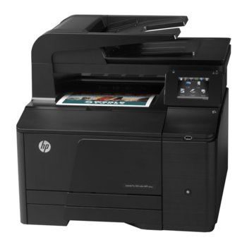HP LaserJet Pro 200 color MFP M276n, цветен лазерен принтер/копир/скенер/факс, 600x600dpi, 14/14стр/мин, 256MB, ADF, USB & LAN, 1 г. | JAR Computers HP LaserJet Pro 200 color MFP M276n