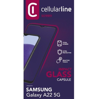 Cellularline TEGL for Samsung Galaxy A22 5G