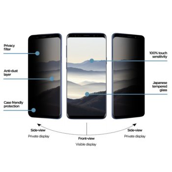 Eiger Tempered Glass Samsung Galaxy S9 Plus