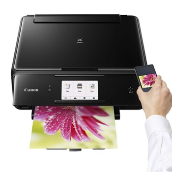 Canon PIXMA TS8050 + Canon Plus Glossy II PP-201