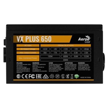AeroCool VX-PLUS-650
