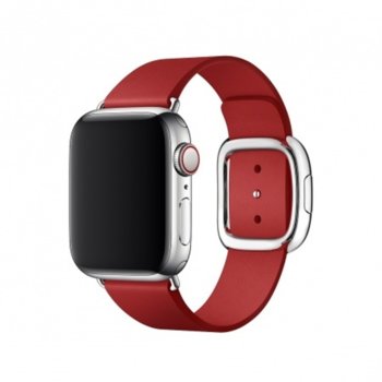 Apple 40mm: (PRODUCT) RED Modern Buckle Band - Med