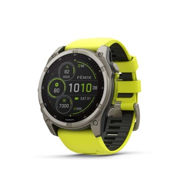 Garmin FENIX 8 Solar Sapphire Titanium