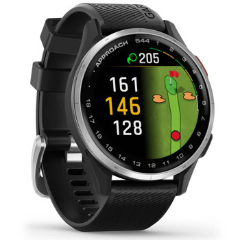 Garmin Approach S44 Silver Aluminium Black 010-030