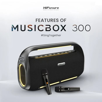 HiFuture MusicBox300 Black