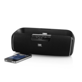 JBL OnBeat aWake Black Wireless Dock Speaker