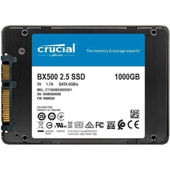 Crucial 1TB BX500