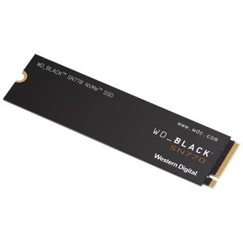 WD 1TB Black SSD SN770 WDS100T3X0E