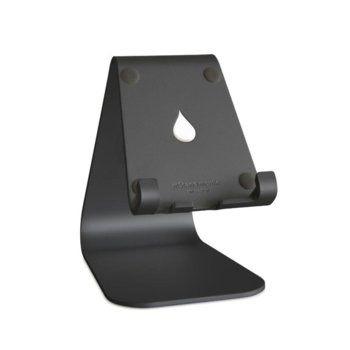 Стойка за таблет/телефон Rain Design mStand mobile, 81 х 111 х 124мм, черна | JAR Computers Rain Design mStand mobile Black 10065