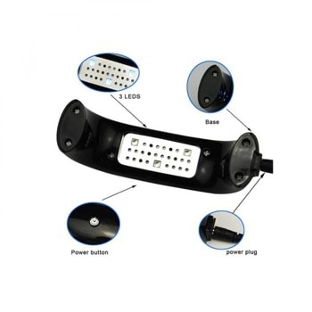 UV LED Лампа за нокти Verk Group 15426