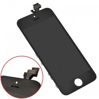 Дисплей, LCD touch за Iphone 5s, черен | JAR Computers LCD touch дисплей Iphone 5s черен -  52038