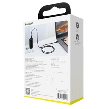 Baseus GaN Quick Charger C+C 45W CCGAN-M01